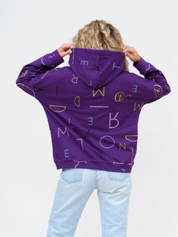 932 Худи "Фиолетовый"