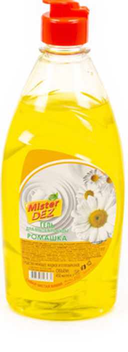 Mister Dez Eco-Cleaning Гель для мытья посуды "Ромашка" (450мл). 20
