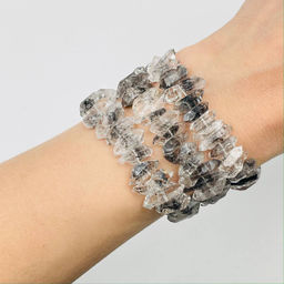 Бусины для украшений из Херкимерского Алмаза 40 см