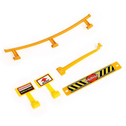 Автотрек «Крутой поворот», работает от батареек