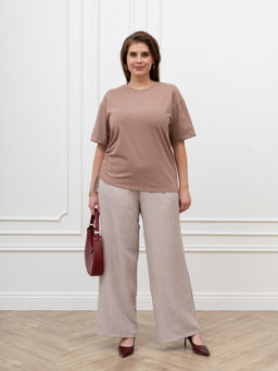 Футболка Искра-1 из хлопка с лайкрой - Виотекс фото 27