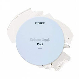 Etude House Sebum Soak Pact, 9.5g - Компактная пудра