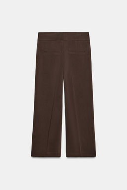 HIGH-WAIST STRAIGHT-LEG TROUSERS - Zara фото 15
