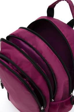 Школьная сумка сливового цвета для девочки Неожиданная скидка в корзине