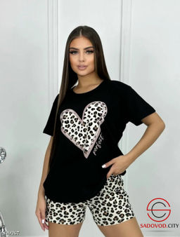 Пижама женская домашняя