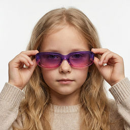 Очки детские "Мерцание"