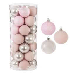 Набор из 35шт Украшение новогоднее "Шар", D 6 см, L16 W16 H36 см