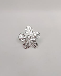 Кольцо с белым серебрением - Vel vett фото 5