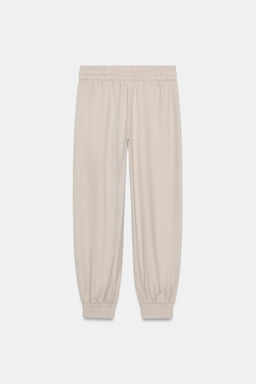 JOGGING TROUSERS WITH ELASTICATED CUFFS - Zara фото 15