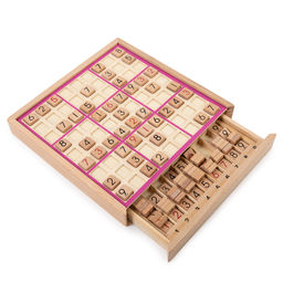 DELFBRICK DLS-25 Головоломка деревянная 1 шт Судоку 101 элемент