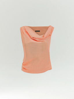 ЕМКА / Топ со сборкой из тенсела - Emka фото 6