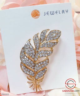 брошка женская на булавке - Bruno фото 7