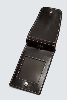 LEATHER KEY RING - Zara фото 4
