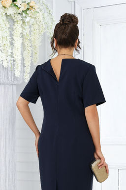 Платье Ninele 7431-Р темно-синий - Mira fashion фото 1357