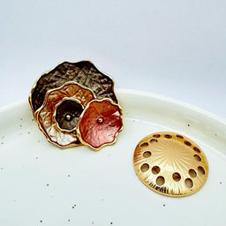 34-61742420 Брошь на магните - J.prettier фото 5