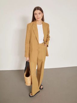 ЕМКА / Брюки широкого кроя - Emka фото 3