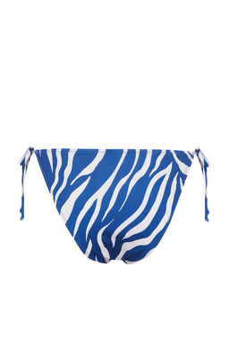 TRENDYOLMILLA Zebra Desenli Aksesuarl? Regular Bikini Alt? TBESS24BA00135  фото 10
