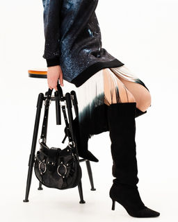 Платье-свитшот с бахромой PSB001 - Sahar art lab фото 9