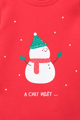 CROCKID, Полукомбинезон. Цвет: красный мак