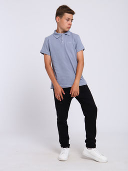 Рубашка-поло "Михаил" серый