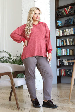 Джемпер М5-4904/5 - Wisell фото 15