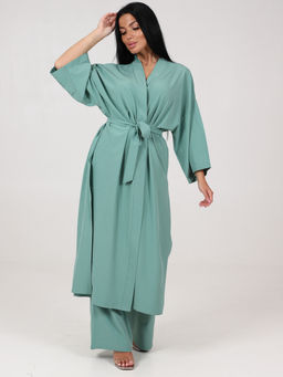 Мика ЖЕНСКОЕ КИМОНО (Ментол) - А-дина фото 2