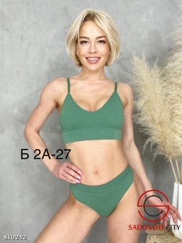 Комплект белья с женским топом и трусами - Bruno фото 6