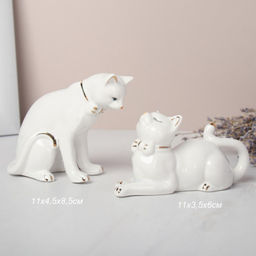 Статуэтка Кошки 2 штуки 8 см / B1002 /уп 48/ - Галеонтрейд фото 9