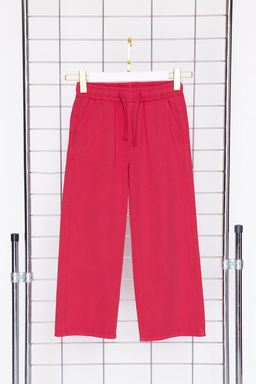 Fusya K?z Cocuk Pamuklu Beli Lastikli Pantolon Jean TKDSS24PL00002 - Trendyolmilla фото 6