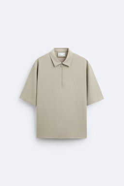 ZIPPED POLO SHIRT - Zara фото 16