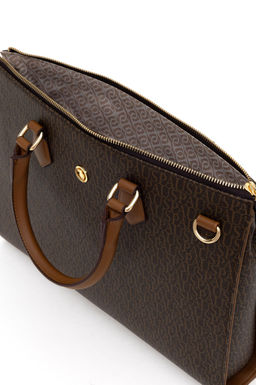 Kad_n Kahverengi Laptop _antas_ Sepette S_rpriz _ndirim - U.s. polo assn фото 5