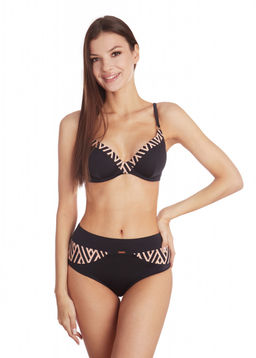 Бюстгальтер купальный Milavitsa 470385 сафари