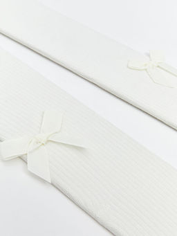 K?z Bebek K?lotlu ?orap 2li