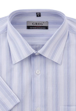 Сорочка мужская короткий рукав GREG Gb221/309/568/Z