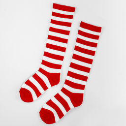 Карнавальный новогодний костюм «Милая Санточка», рост 110-122 см, платье, накидка, колпак, ремень, брошки