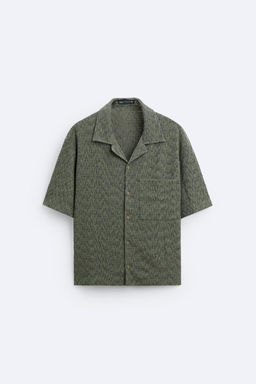 TEXTURED SHIRT - Zara фото 7