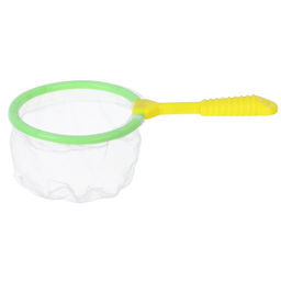 Резиновые игрушки для ванны Крошка Я «Поймай уточку», в наборе сачок, 4 уточки с пищалкой