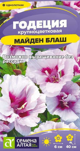 Цветы Годеция Майден Блаш/Сем Алт/цп 0,05 гр. (2028 / 357)