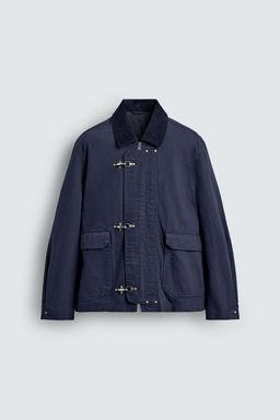 CAZADORA T?CNICA RELAXED FIT / Marr?n - Zara фото 8