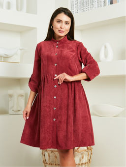 ПЛАТЬЕ ЭТЕЛЬ ШЕРРИ - Микровельвет