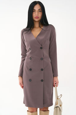 Платье Хлоя (какао)