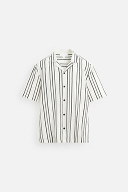 STRIPED FLOWING SHIRT - Zara фото 7
