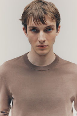 Jersey en punto fino Slim Fit - H&m фото 3