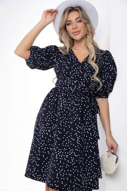 Платье Очарование (темно-синее) П8757 - Lt collection фото 7