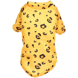 Кофта - толстовка для мелких пород собак "BRO Style", принт леопард, р 2XL