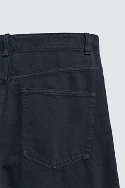 PANTAL?N CARGO STRAIGHT FIT / Marino oscuro - Zara фото 11