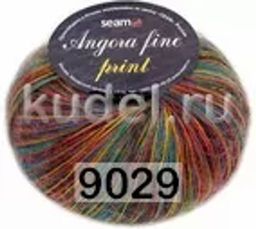 ANGORA FINE PRINT - Сеам фото 17