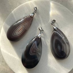 Кулон из ботсванского Агата