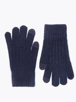 K13124 Перчатки утепленные ТМ_СИНИЙ