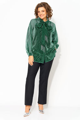 Блуза Liliana 1496-Р изумруд